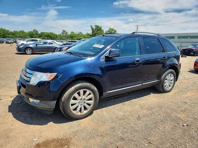 2010 FORD EDGE SEL, фото 1, лот 10571519