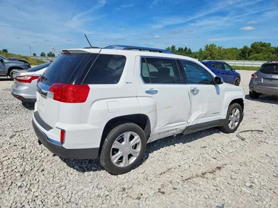 2016 GMC TERRAIN SLT, фото 3, лот 10661026