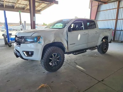 2020 CHEVROLET COLORADO LT, фото 1, лот 10581945