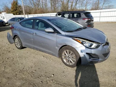 2015 HYUNDAI ELANTRA SE, фото 4, лот 10758140