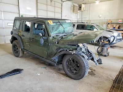 2021 JEEP WRANGLER UNLIMITED SPORT, фото 4, лот 10896521