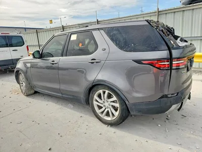 2018 LAND ROVER DISCOVERY HSE, фото 2, лот 10654871