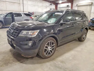 2016 FORD EXPLORER SPORT, фото 1, лот 10516704