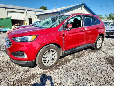 2022 FORD EDGE SEL, фото 1, лот 10510303