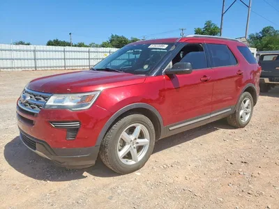 2018 FORD EXPLORER XLT, фото 1, лот 10574056