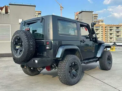 2010 Jeep Wrangler 3.8L Sahara 2-Door, фото 4, лот 10290730