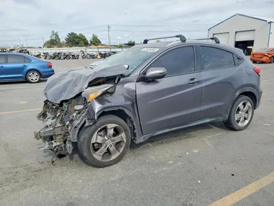 2017 HONDA HR-V EXL, фото 1, лот 10716760