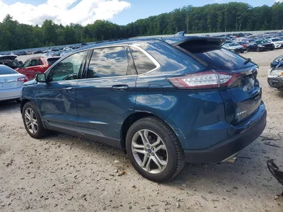 2016 FORD EDGE TITANIUM, фото 2, лот 10536352