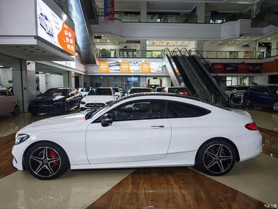 2018 Mercedes-Benz C-Class (Import) C 200 Coupe, фото 3, лот 11412668