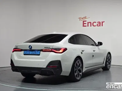 2024 BMW i4 eDrive40 M Sports Pro, фото 2, лот 10211828