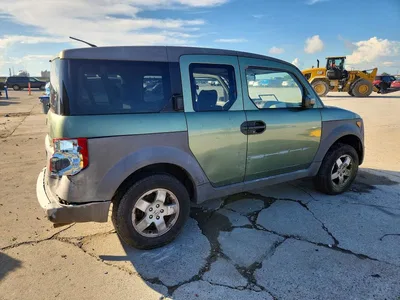 2003 HONDA ELEMENT EX, фото 3, лот 10975312