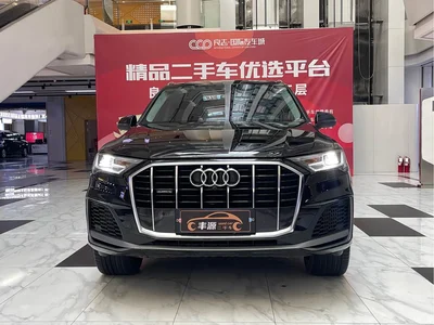 2023 Audi Q7 55 TFSI quattro S line Sport, фото 2, лот 10457593