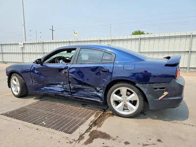 2014 DODGE CHARGER SXT, фото 2, лот 10799057