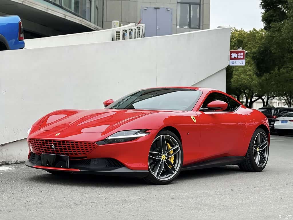 2020 Ferrari Roma 3.9T V8, фото 1, лот 10263843