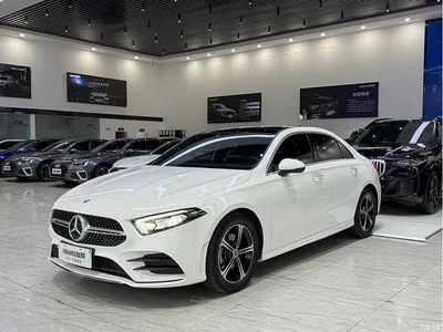 2022 Mercedes-Benz A-Class Facelift A 200 L Sport Sedan Fashion Style, фото 2, лот 10889966