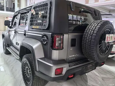 2023 BAIC ORV Beijing Offroad BJ40 2.0T Auto 4WD China Rally Champion Edition, фото 4, лот 10828567
