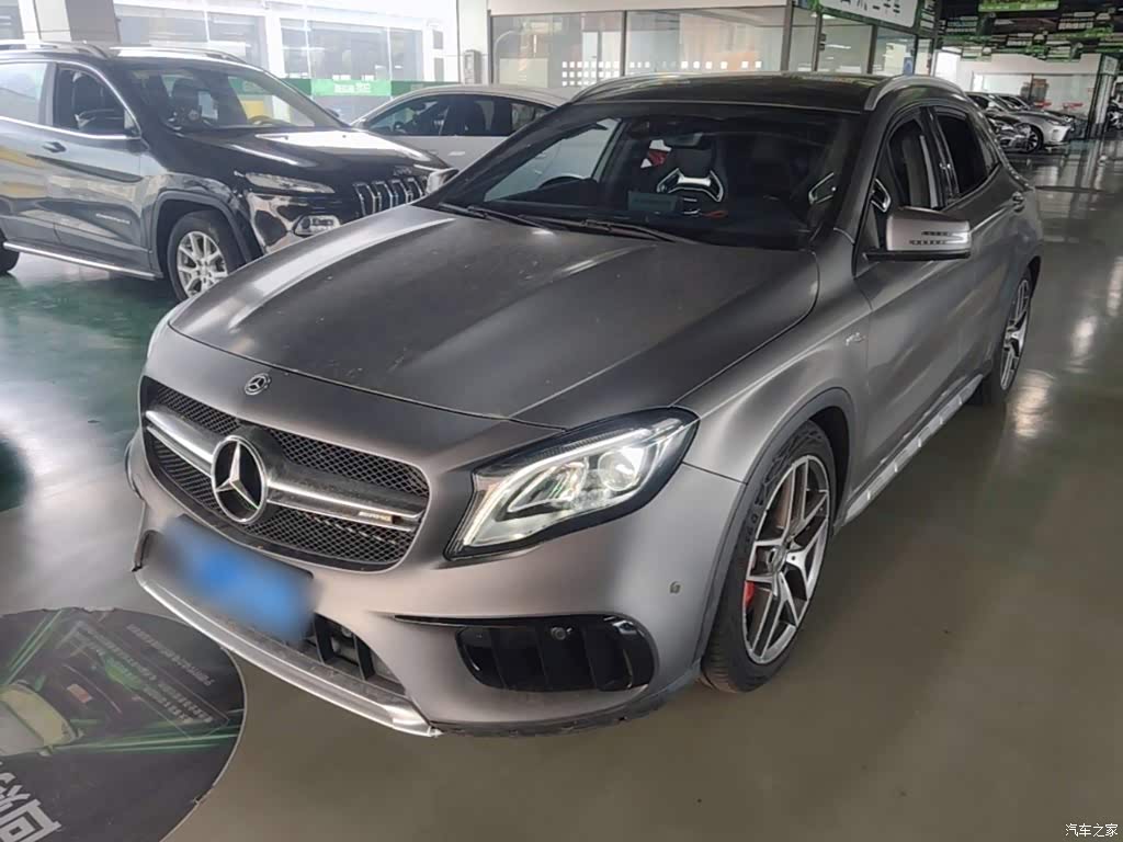 2017 Mercedes-Benz GLA AMG Facelift AMG GLA 45 4MATIC, фото 2, лот 11179489