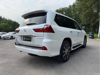 2019 Lexus LX, фото 4, лот 10318914