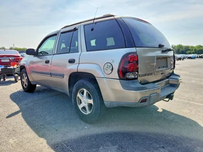 2002 CHEVROLET TRAILBLAZER, фото 2, лот 10977109