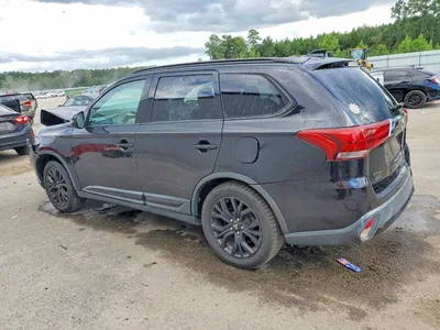 2018 MITSUBISHI OUTLANDER SE, фото 2, лот 10677488