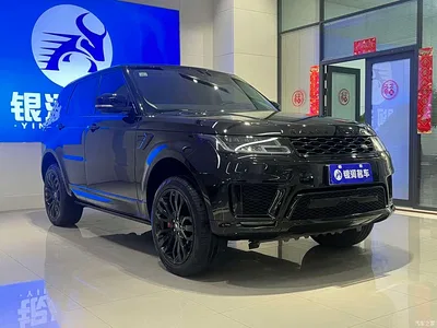 2021 Land Rover Range Rover Sport 3.0 L6 Gloss Black Edition, фото 3, лот 10329847
