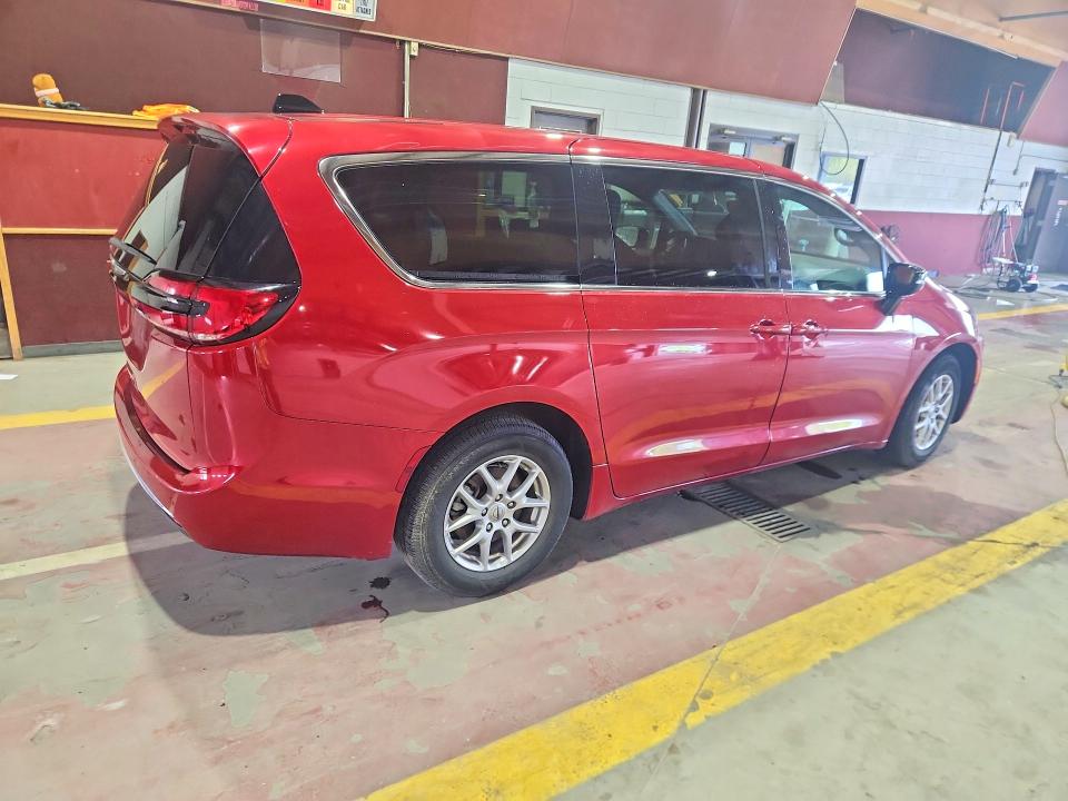 2025 CHRYSLER PACIFICA SELECT, фото 3, лот 11176994