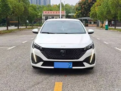 2022 Peugeot 408 1.6T Light Chaser Edition, фото 2, лот 11566014