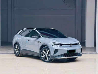 2022 Volkswagen ID.4 CROZZ Long Range Lite PRO Edition, фото 3, лот 10425195