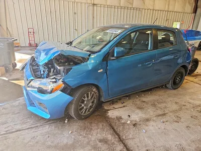 2021 MITSUBISHI MIRAGE ES, фото 1, лот 11387664
