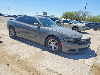 2018 DODGE CHARGER SXT, фото 4, лот 10796159