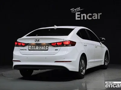 2017 Hyundai AVANTE 1.6 GDI Smart, фото 2, лот 10079374
