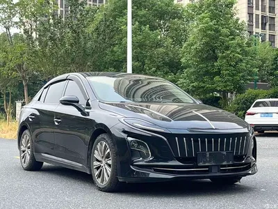 2022 Hongqi E-QM5 431km Charging Enjoyment Edition, фото 3, лот 10837263