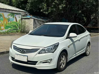 2014 Hyundai Verna 1.4L Automatic Smart GLS, фото 1, лот 10383357