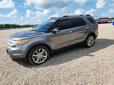 2012 FORD EXPLORER XLT, фото 1, лот 10550357