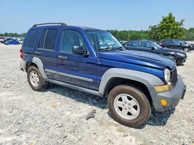 2007 JEEP LIBERTY SPORT, фото 4, лот 10961678