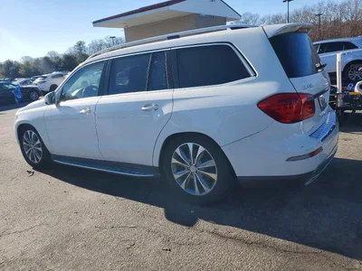 2013 MERCEDES-BENZ GL 450 4MATIC, фото 2, лот 10966253