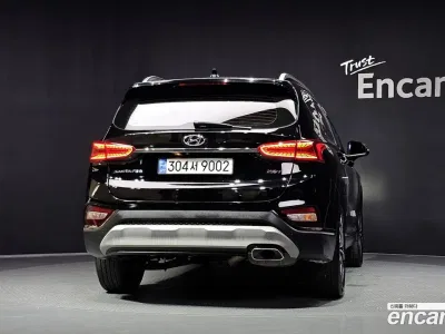 2019 Hyundai Santafe Gasoline 2.0T 2WD, фото 4, лот 10526152