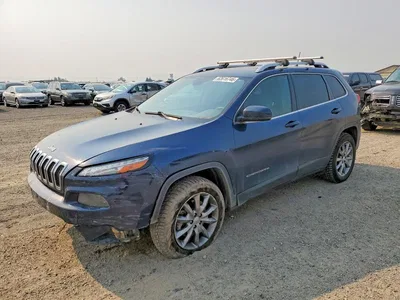 2018 JEEP CHEROKEE LIMITED, фото 1, лот 10786084