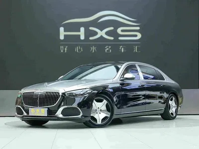 2023 Mercedes-Benz Maybach S-Class S 480 4MATIC, фото 1, лот 10611625