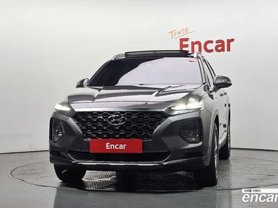 2020 Hyundai Santafe Gasoline 2.0T 2WD, фото 3, лот 10521846