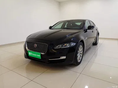 2016 Jaguar XJ XJL 2.0T 2WD Elegance Business Edition, фото 1, лот 10290308