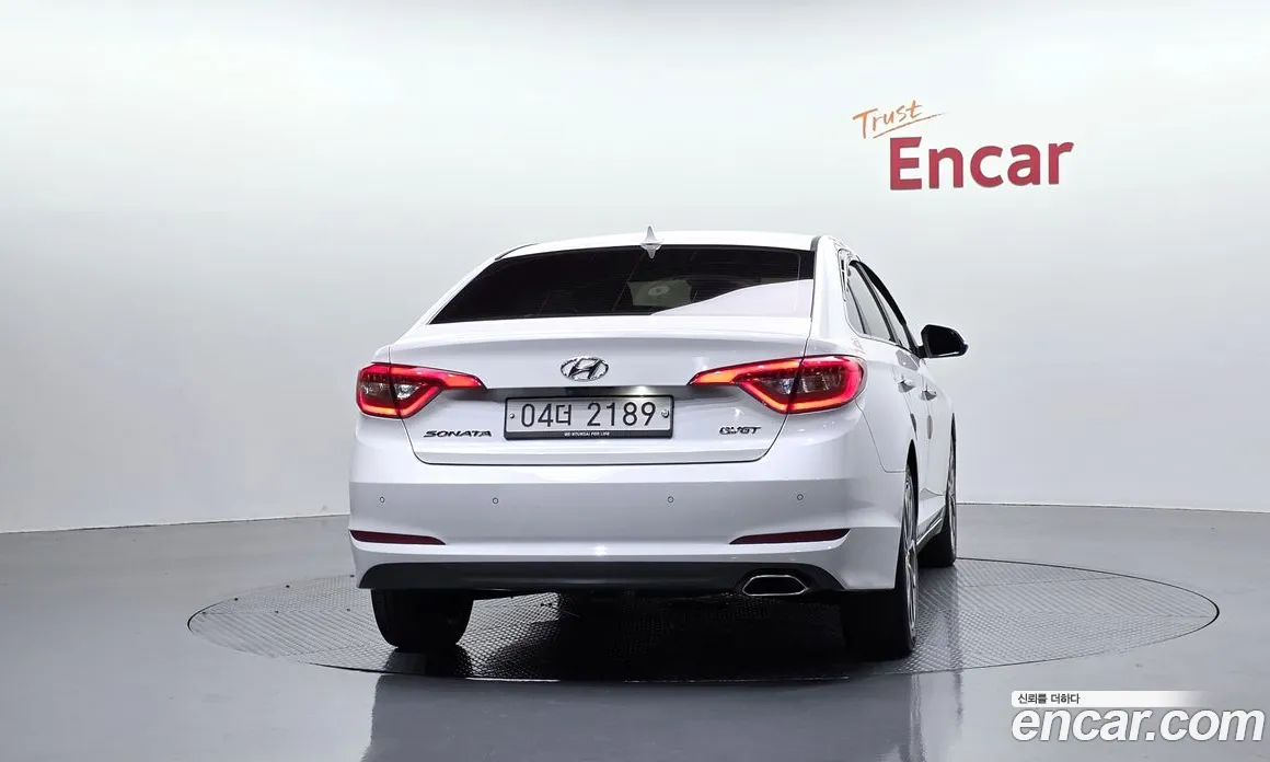 2016 Hyundai Sonata 1.7 Diesel Smart, фото 4, лот 11210343