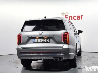2024 Hyundai Palisade Gasoline 3.8 4WD, фото 4, лот 10172621