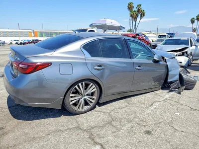 2020 INFINITI Q50 3.0T SPORT, фото 3, лот 10884055