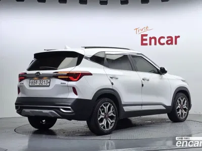 2020 Kia Seltos Gasoline 1.6 Turbo 2WD, фото 2, лот 10519347