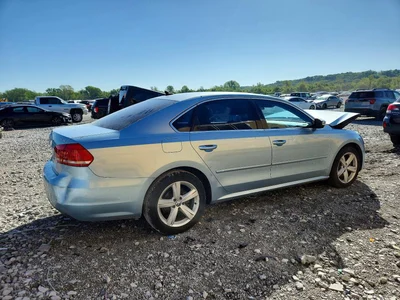 2013 VOLKSWAGEN PASSAT SE, фото 3, лот 10823445