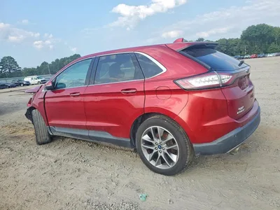 2015 FORD EDGE TITANIUM, фото 2, лот 10540891