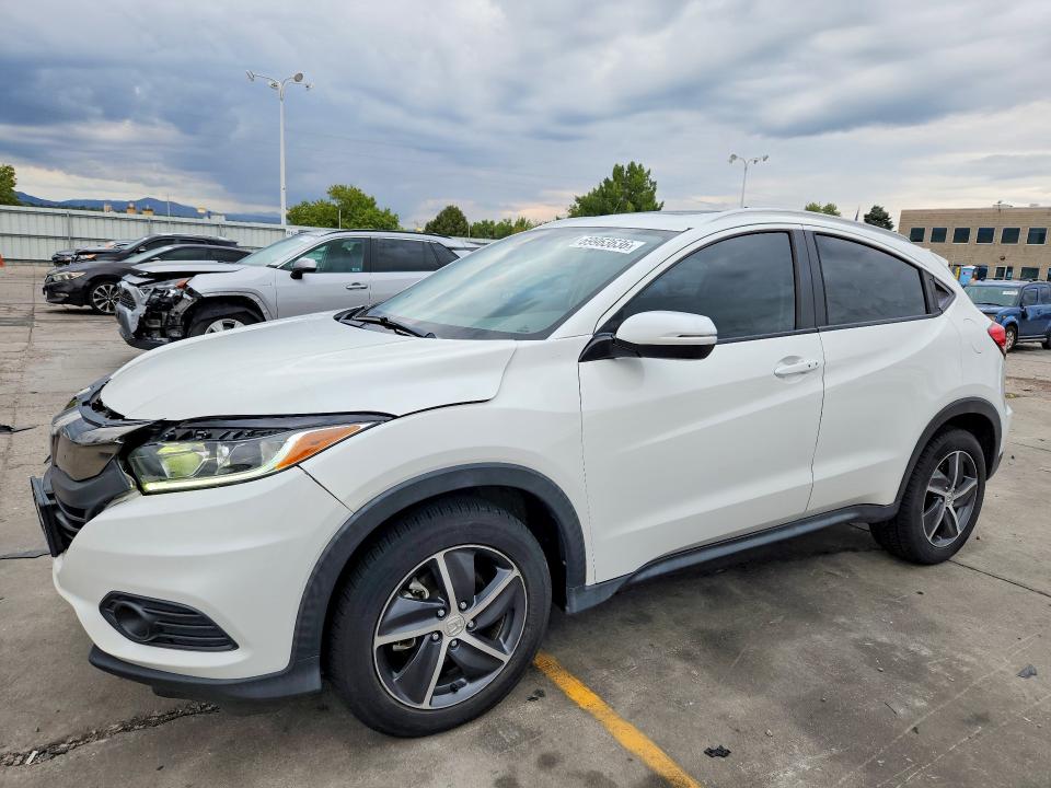 2021 HONDA HR-V EX, фото 1, лот 11186876