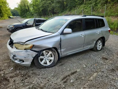 2008 TOYOTA HIGHLANDER BASE, фото 1, лот 10535392