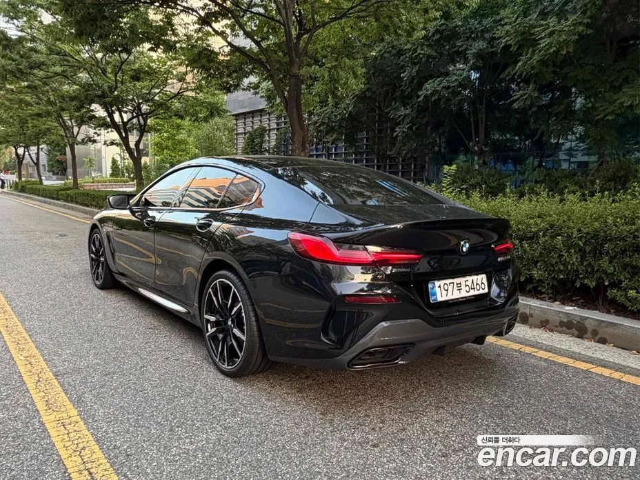 2026 BMW 8-Series M850i xDrive Gran Coupe, фото 4, лот 10179087